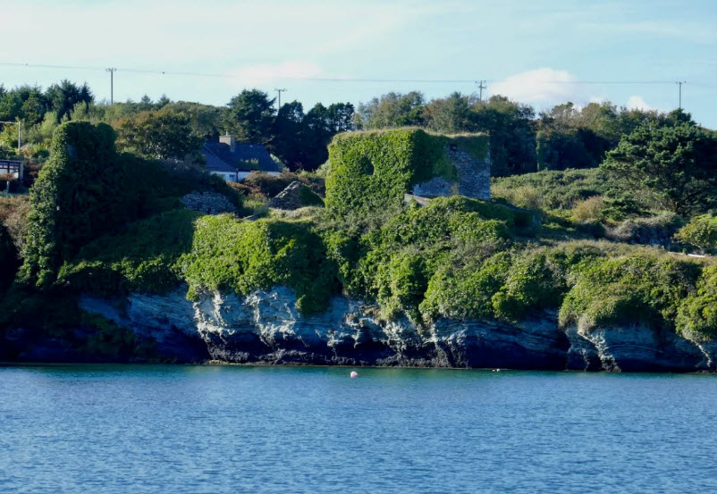 Dúnalong Castle, Ireland